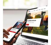 Ein neuer Look für unsere Website!